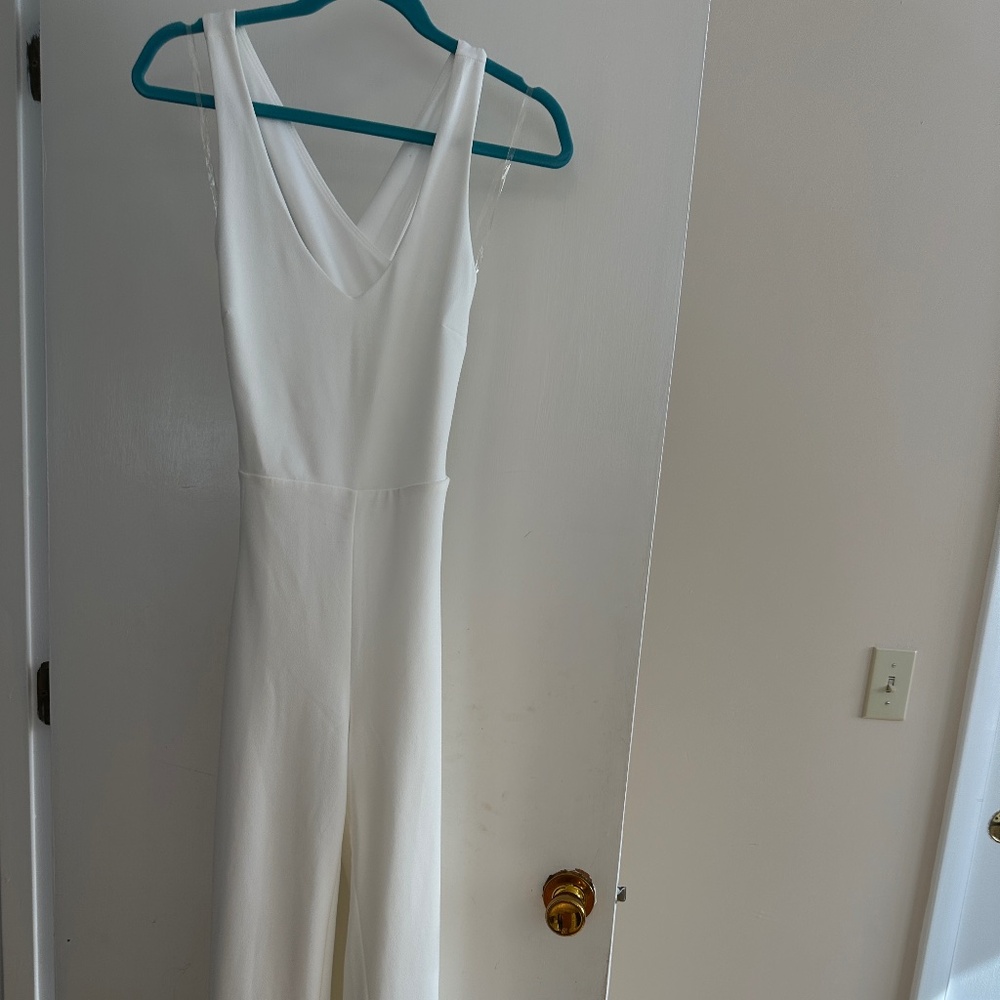 White jumpsuit NWT